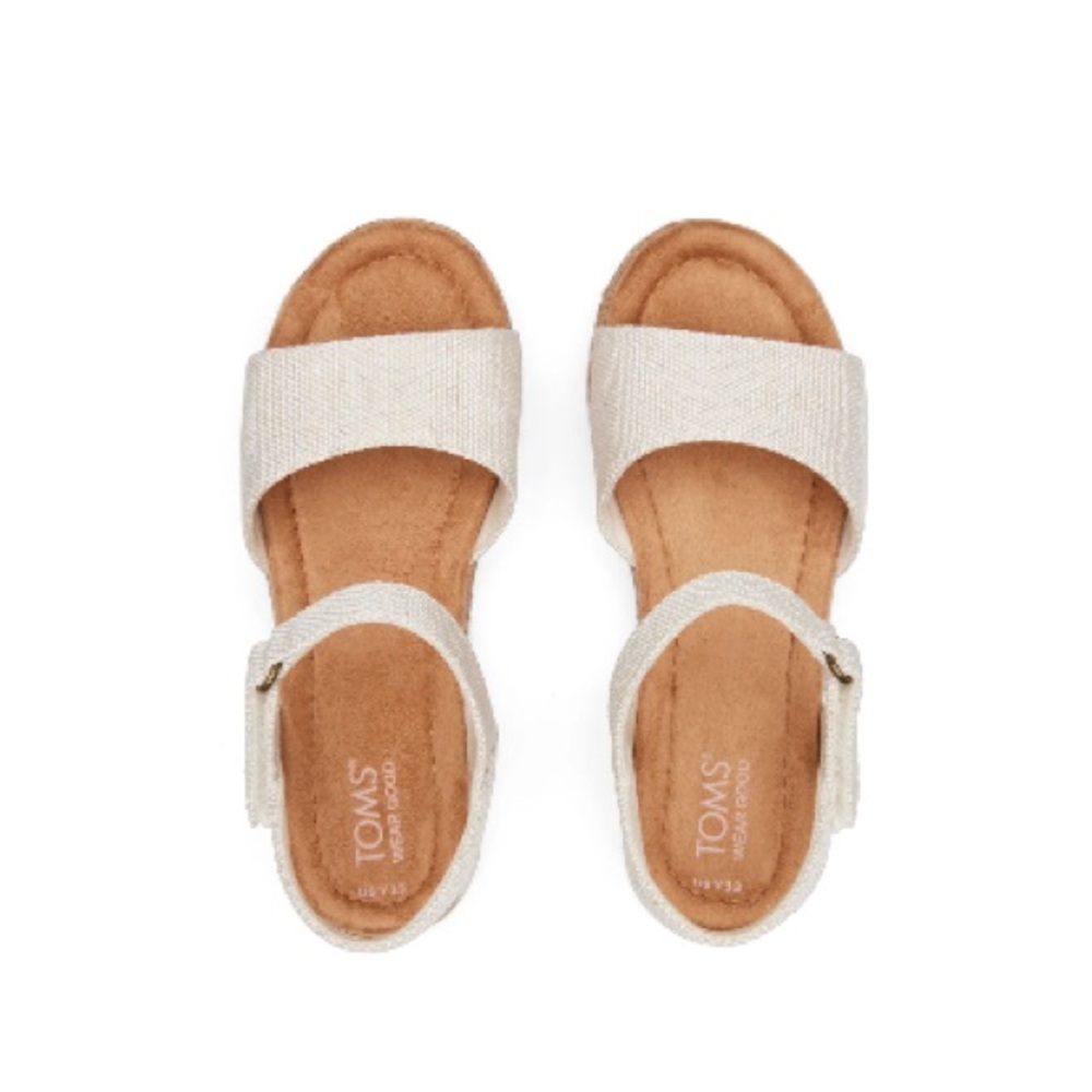 TOMS Diana Kids/Youth Sandals Size 13